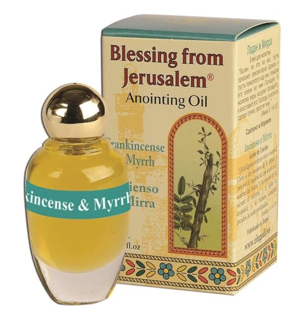 Frankincense and Myrrh Anointing Oil