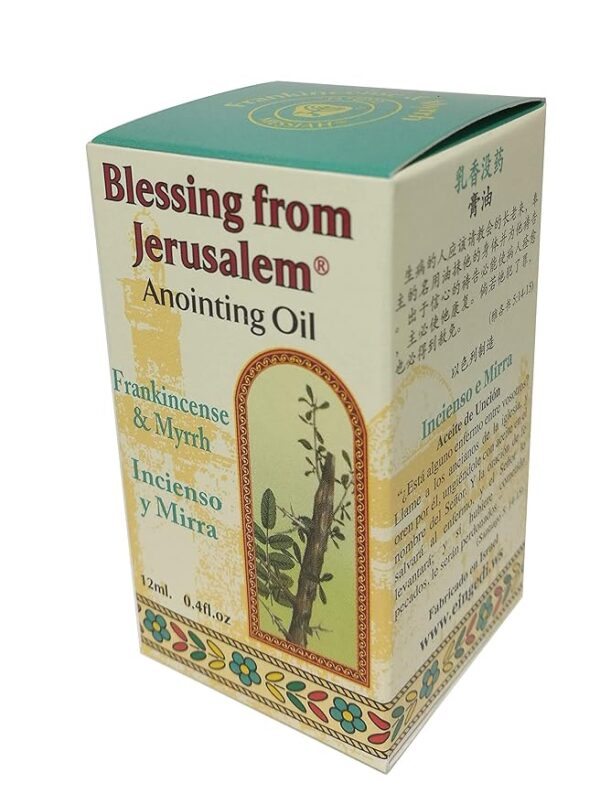 Frankincense and Myrrh Anointing Oil - Image 3